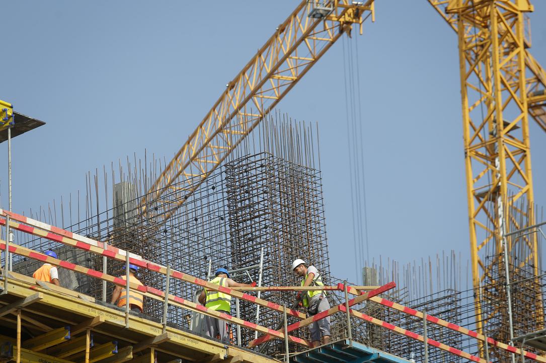 Creștere spectaculoasă în construcții: România, pe val în primele luni