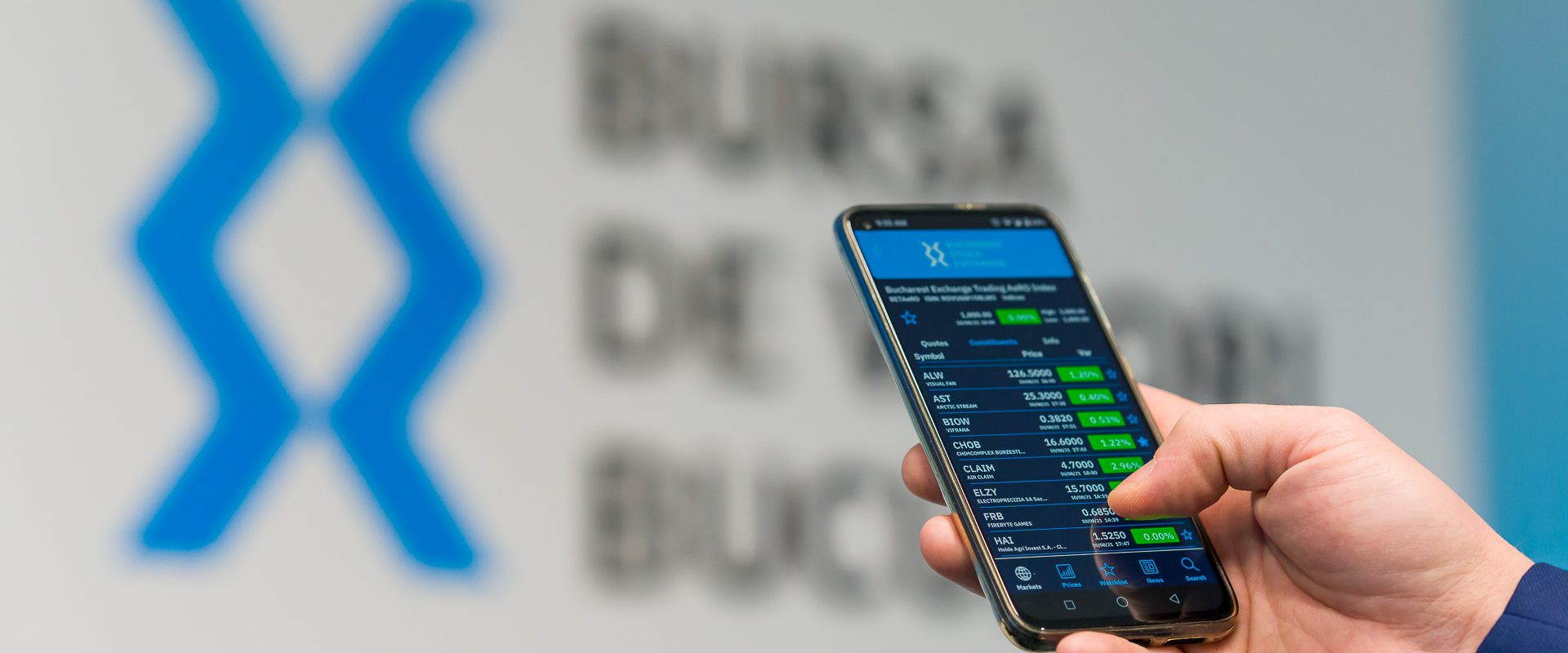 Bursa de la București sfidează Europa: Nuclearelectrica, afaceri de 130 mil lei, sphera +8%