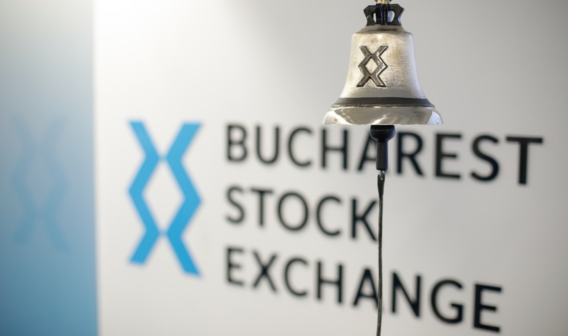 Bursa din București, pe roșu în ziua votului PSD pentru Bolojan