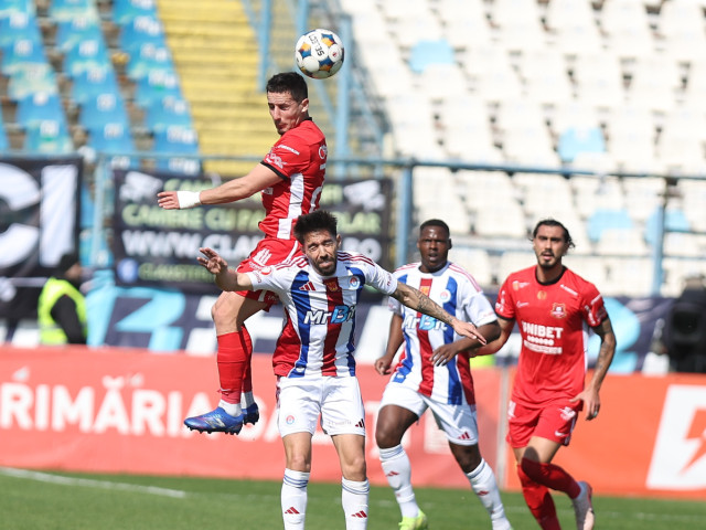 Oțelul, prima victorie în play-out: Gălățenii înving pe Hermannstadt (2-0)