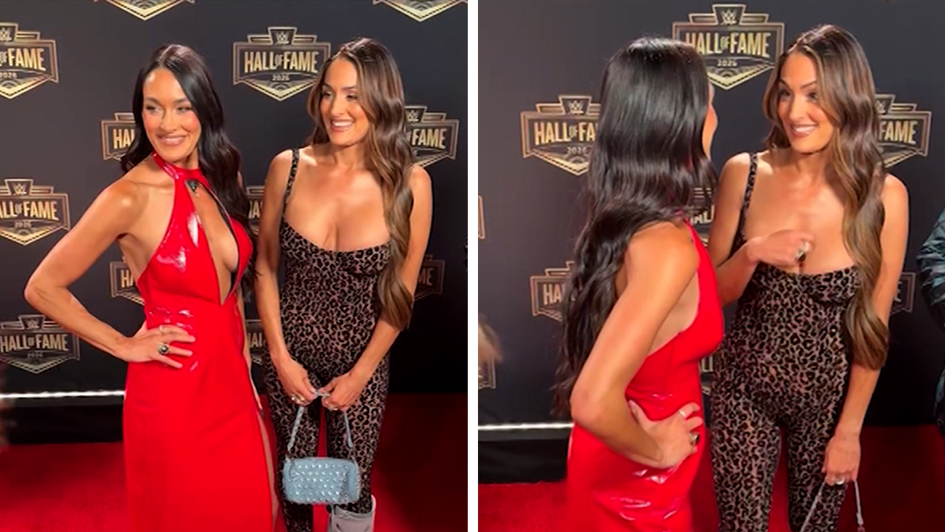 Nikki Bella, apariție surpriză la WrestleMania: Gheată ortopedică și zvonuri
