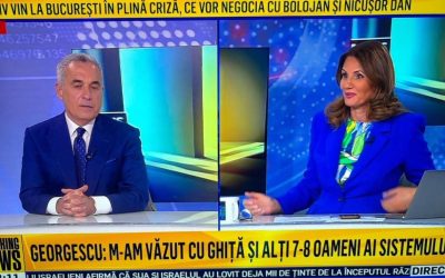 Călin Georgescu sare în apărarea Realitatea Plus și Gold FM: Democrație invocată pentru Gușă?