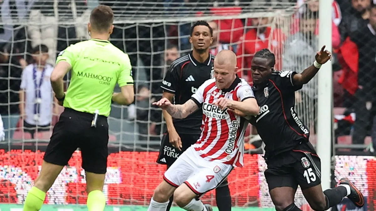 Beșiktaș – Samsunspor, duel incendiar în Super Lig