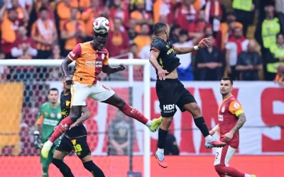 Göztepe – Galatasaray, meci ÎN Super Lig: Spectacol pe teren