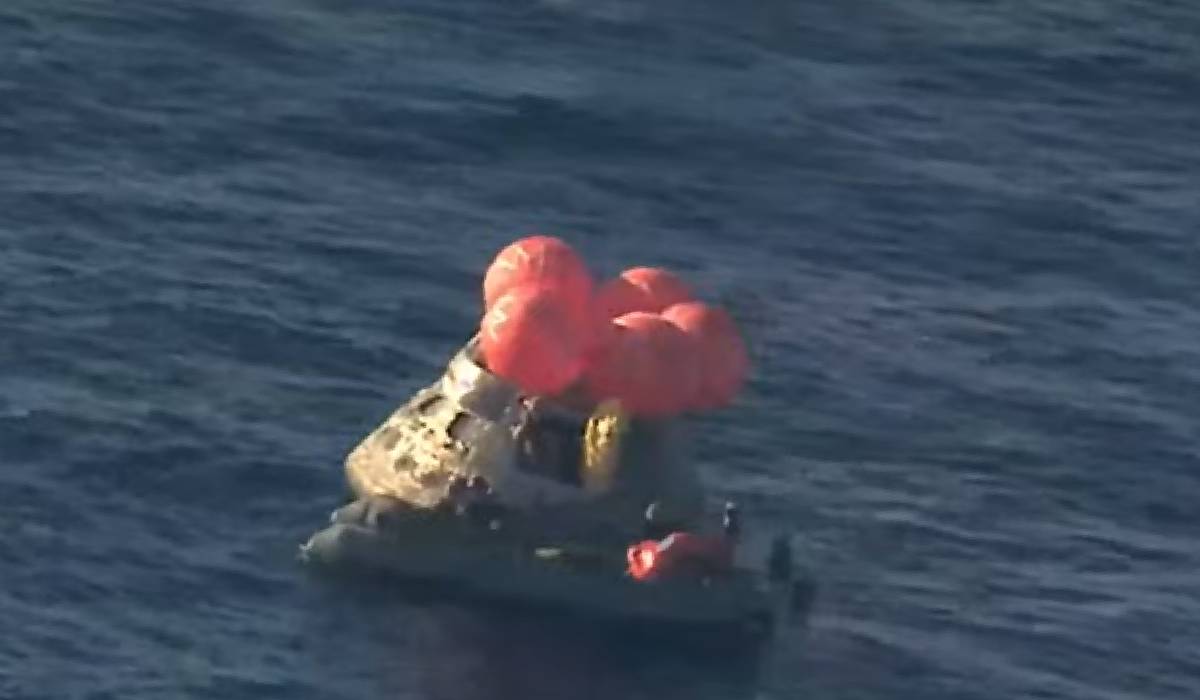 Artemis II: Astronauții revin pe Pământ după 50 de ani de la ultima misiune lunară