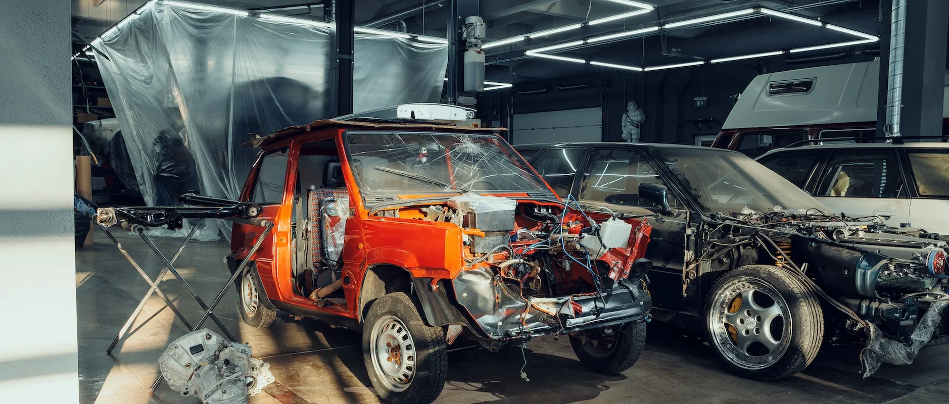 Avarie pe șoselele din România: 58% din mașini, avariate, 1,3% cu accidente grave