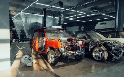 Avarie pe șoselele din România: 58% din mașini, avariate, 1,3% cu accidente grave