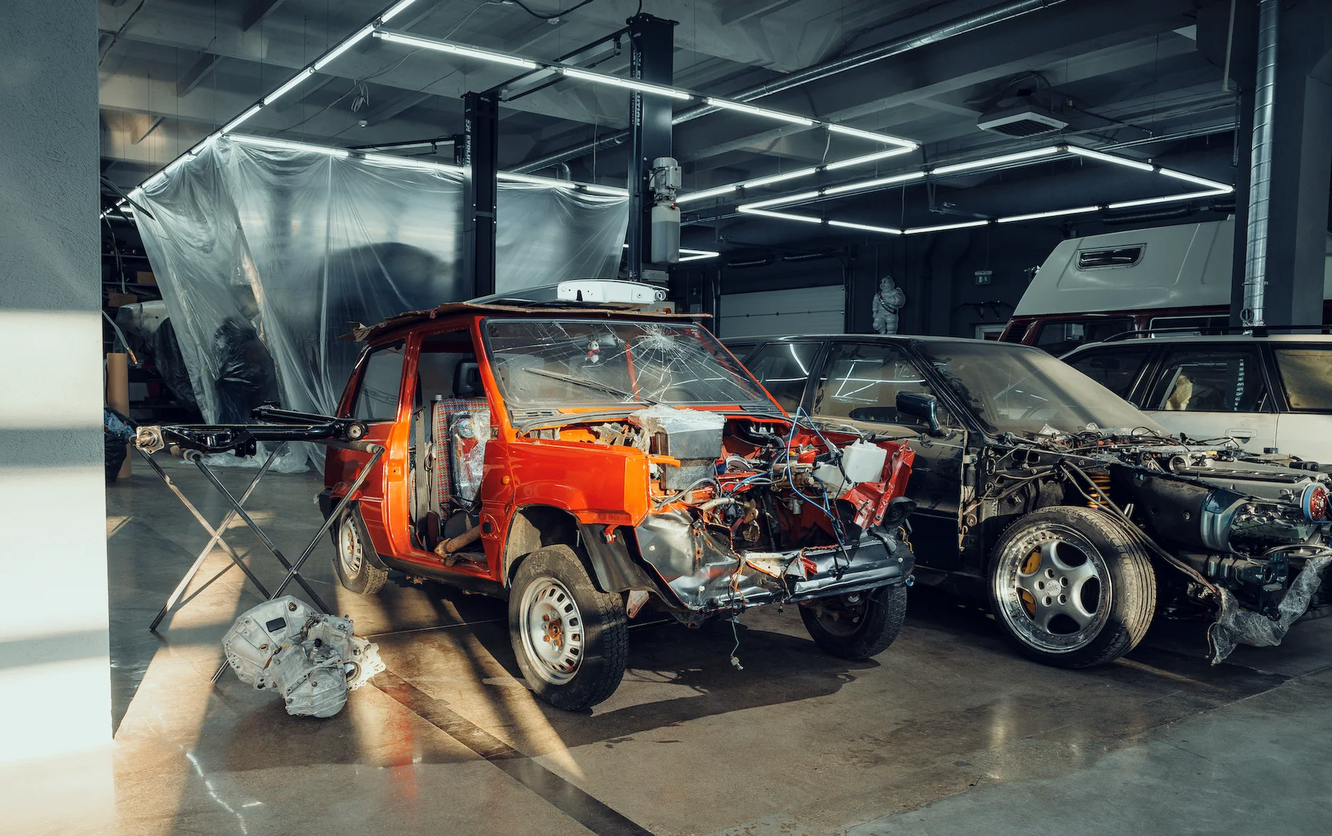 Avarie pe șoselele din România: 58% din mașini, avariate, 1,3% cu accidente grave