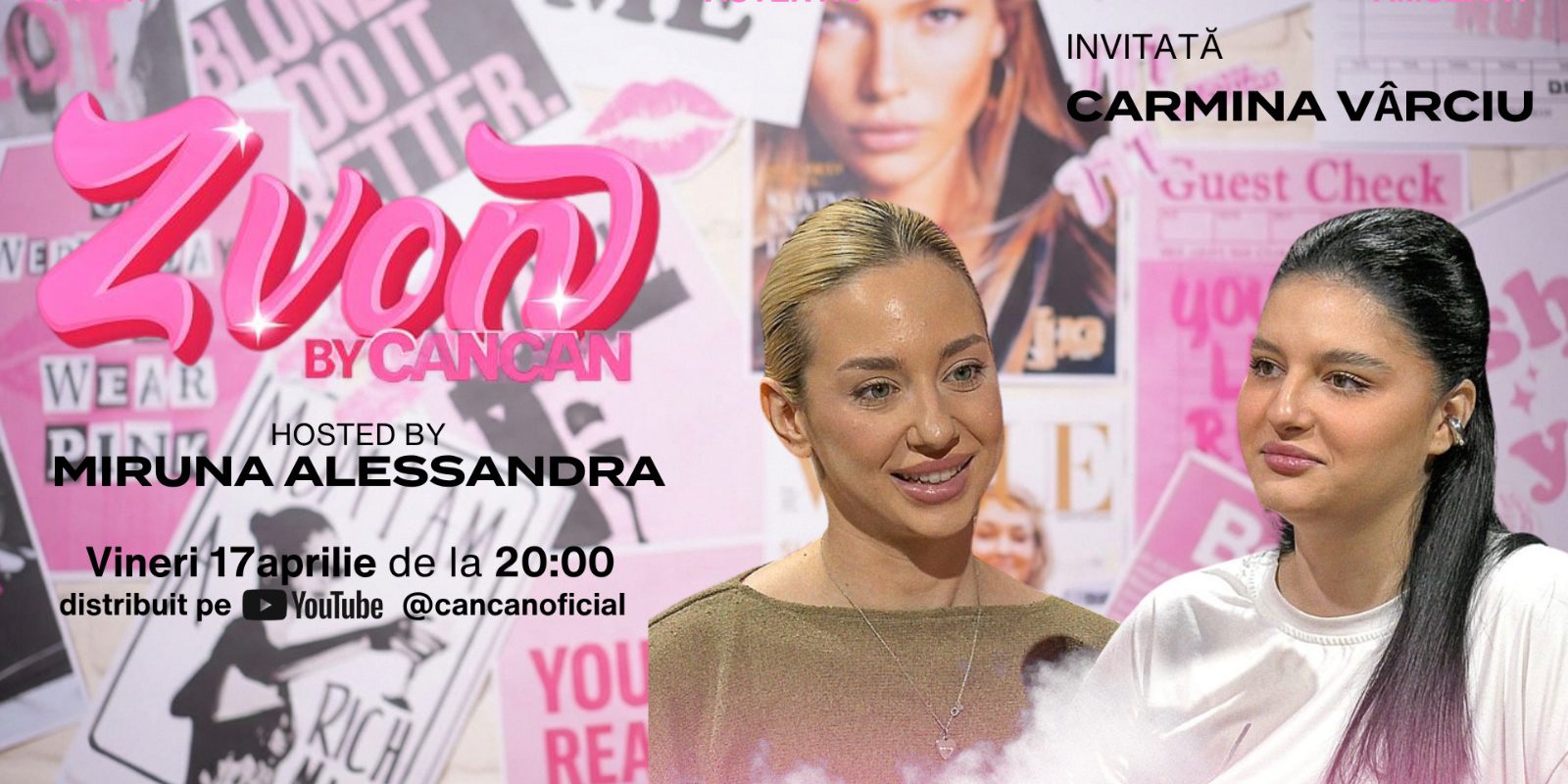 Carmina Vârciu, despre zvonuri: Dezvăluiri fără perdea în „ZVON de azi”