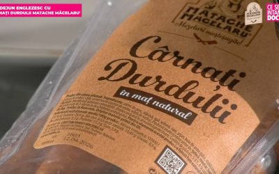 Mic dejun englezesc cu cârnați de Matache Măcelaru’: Bucurie culinară