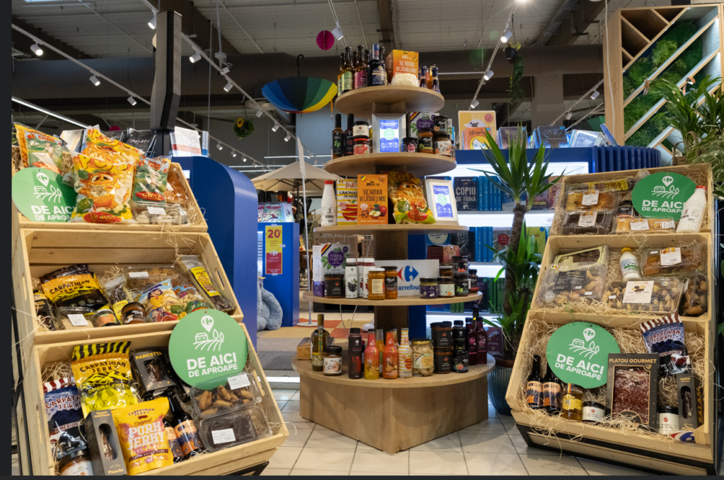 Carrefour promovează produsele artizanale românești în toată România