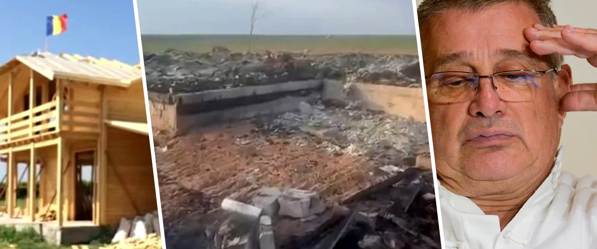 Dinescu, exclusiv pentru Gândul, după incendiul din Dolj: „Omul fără dușmani…”