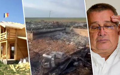 Dinescu, exclusiv pentru Gândul, după incendiul din Dolj: „Omul fără dușmani…”