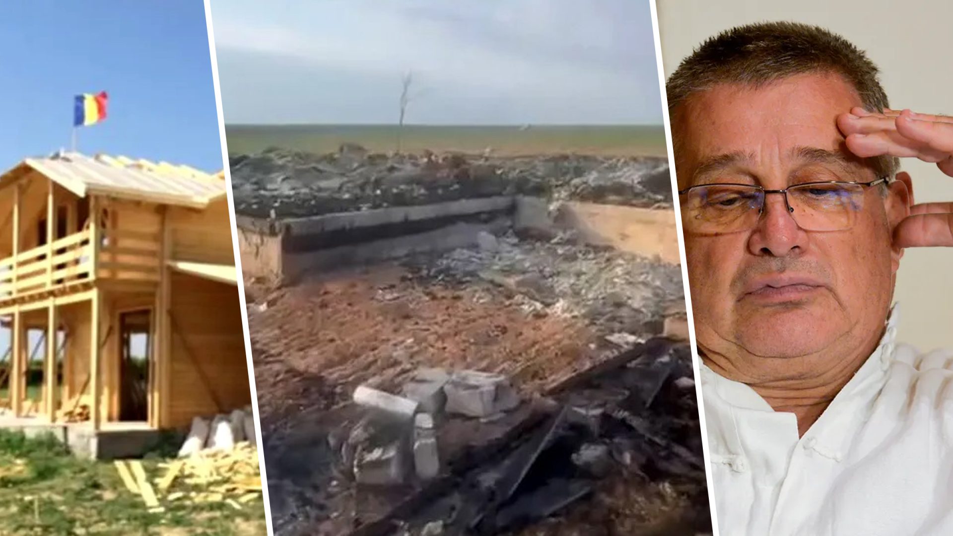 Dinescu, exclusiv pentru Gândul, după incendiul din Dolj: „Omul fără dușmani…”