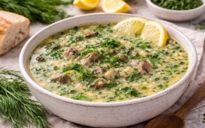 Ce bunătăți mânâncă grecii de Paști: Rețeta inedită care te va cuceri