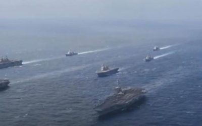 SUA, avertisment dur pentru navele prin Strâmtoarea Ormuz: Folosim forța