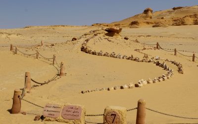 Eveniment antic, acum 4.200 de ani, prăbușește Vechiul Regat Egiptean