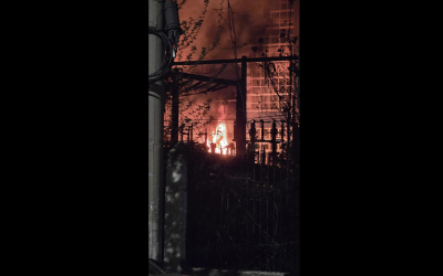 Incendiul de la CET Vest: 2.300 de clădiri din București, fără apă caldă