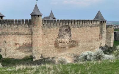 Zidul Cetății Hotin, bijuterie a lui Ștefan Cel Mare, s-a prăbușit