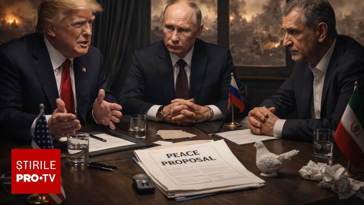 Putin vrea pace între SUA și Iran, după eșecul discuțiilor istorice