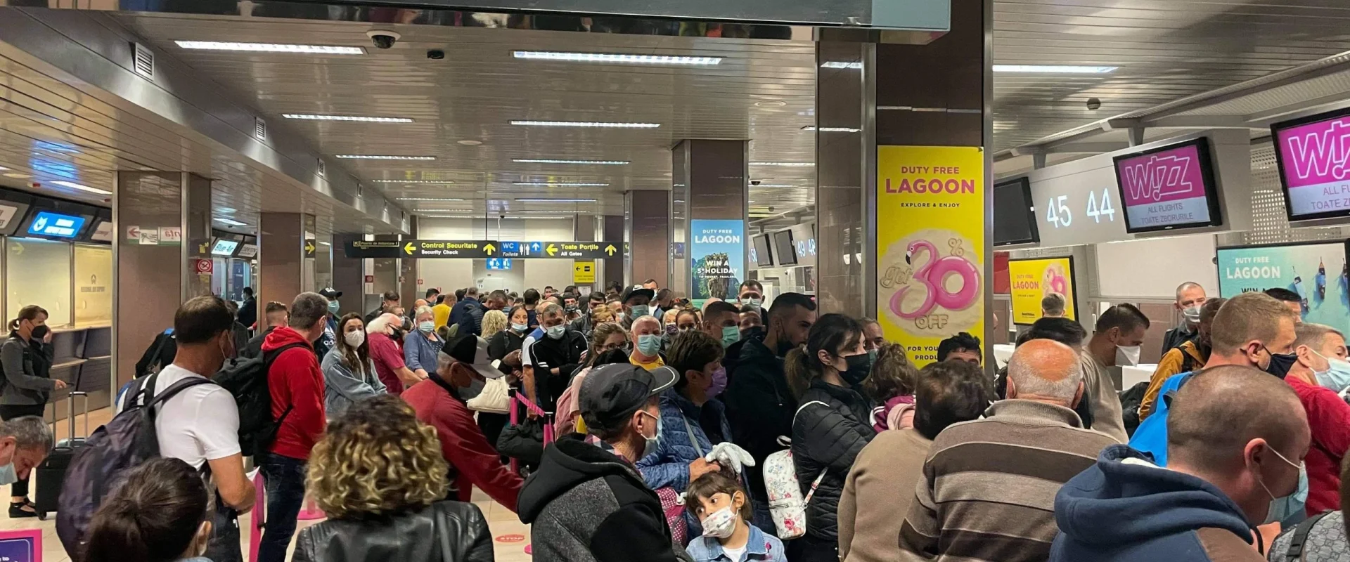 LOW-COST: Schimbare majoră la check-in, valabilă și în România