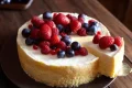 Cheesecake cu căpșuni: Rețeta simplă care-ți topește inima într-o clipă