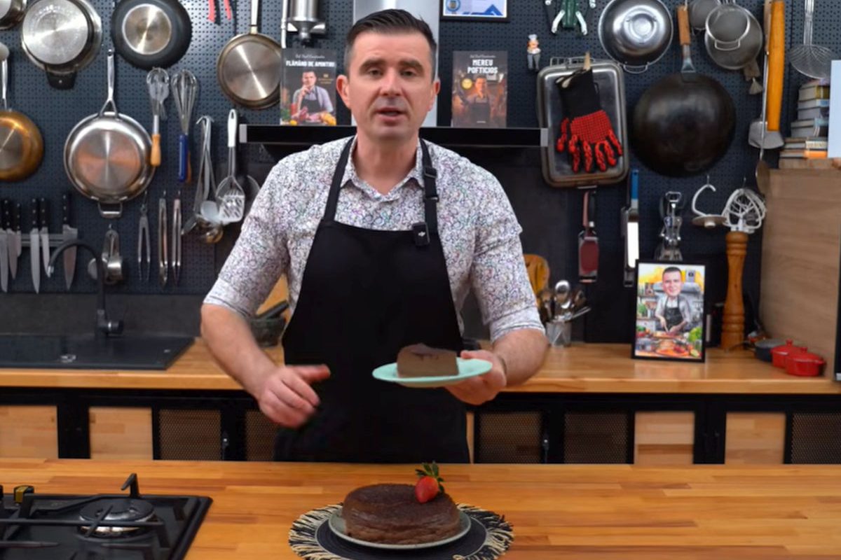 Ciocolată fără făină: Cheesecake cu 3 ingrediente, gustos și sănătos