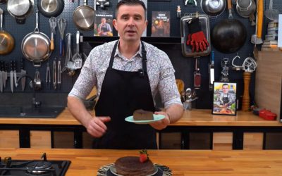 Ciocolată fără făină: Cheesecake cu 3 ingrediente, gustos și sănătos