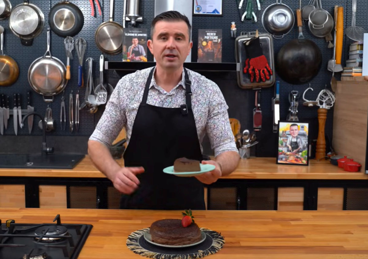 Ciocolată fără făină: Cheesecake cu 3 ingrediente, gustos și sănătos