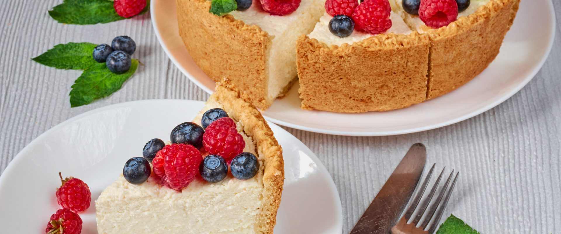 Gustare rapidă și sănătoasă: Tartă delicioasă cu cremă de brânză