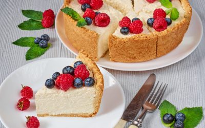 Gustare rapidă și sănătoasă: Tartă delicioasă cu cremă de brânză