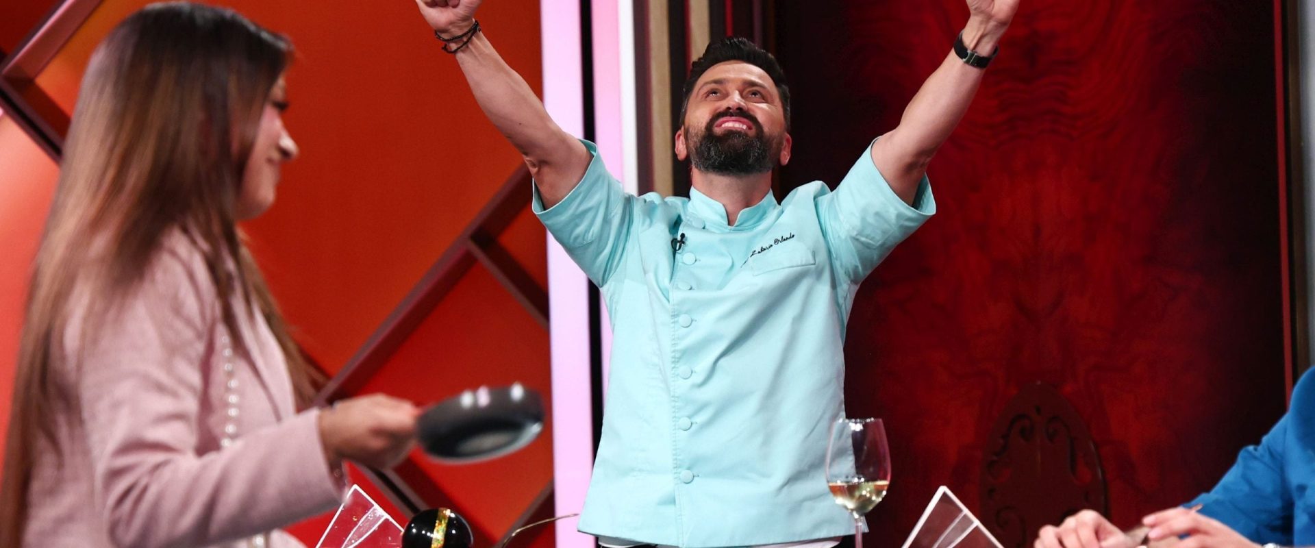 Orlando Zaharia, bomba la Chefi la cuțite: Vlăduța Lupău, verdictul!