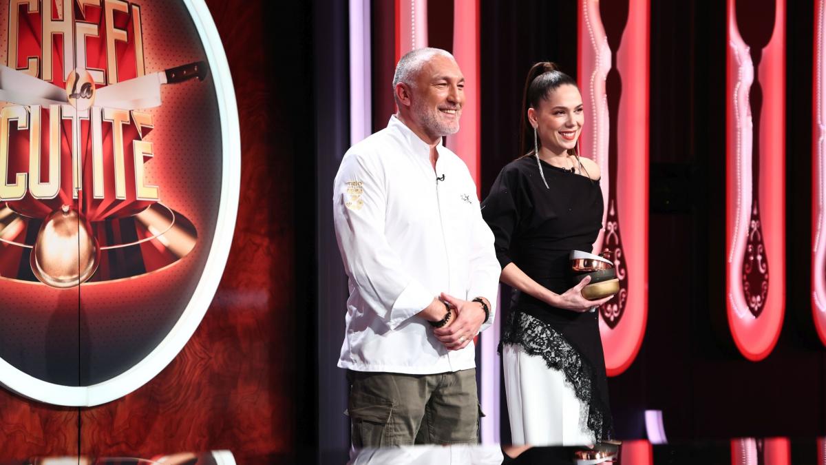 Chef Ștefan Popescu, amuleta cucerită cu Ivan jurat, lider la cuțite