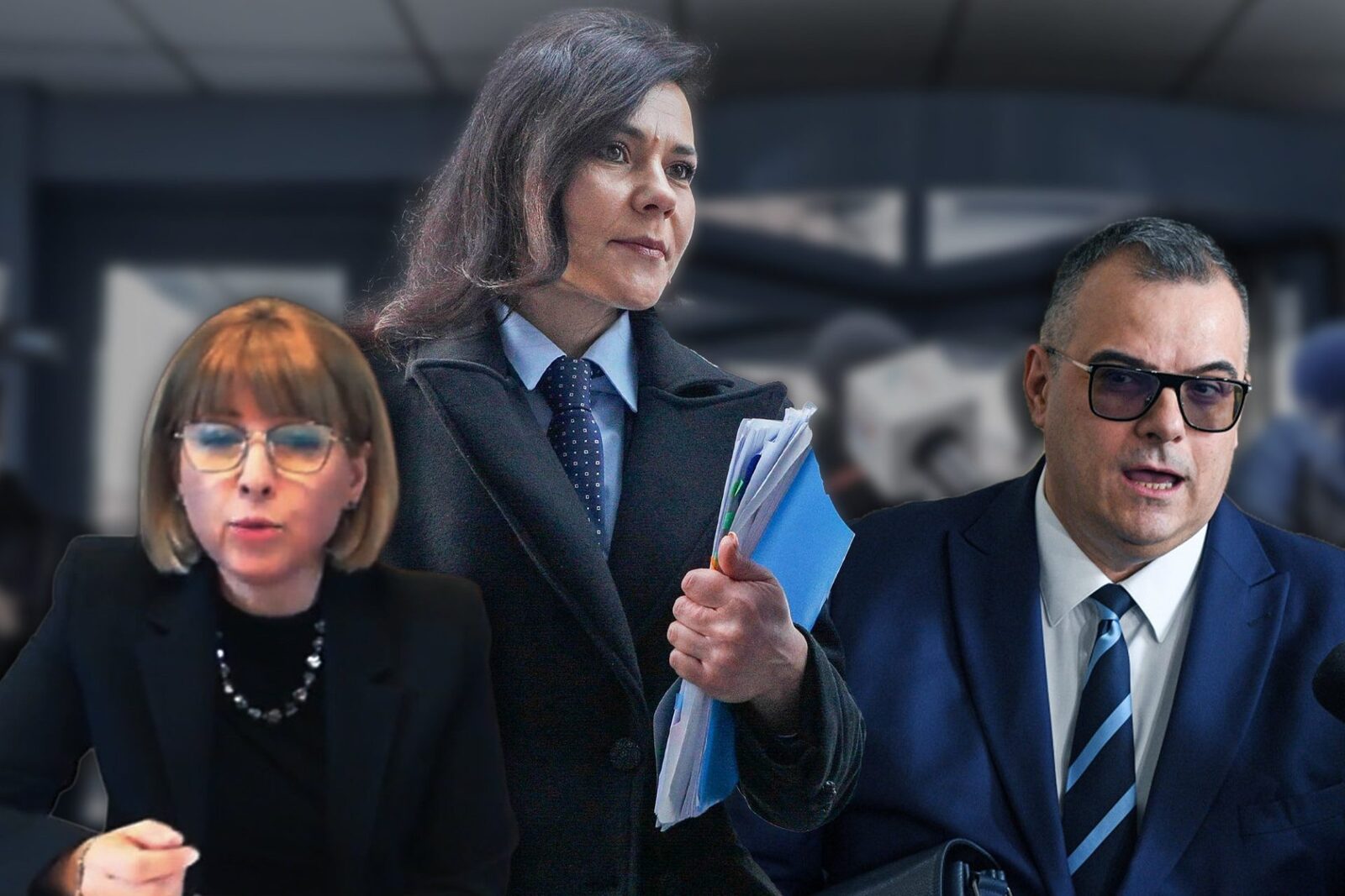Cristina Chiriac, Marinela Mincă și Gill-Julien Grigore-Iacobici, candidați pentru funcții cheie în parchetele din România, vor fi reaudiați de Ministerul Justiției după ce au primit aviz negativ de la Consiliul Superior al Magistraturii