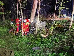 Accident MORTAL de Paște pe DN1: Doi tineri, victime ale unei răsturnări