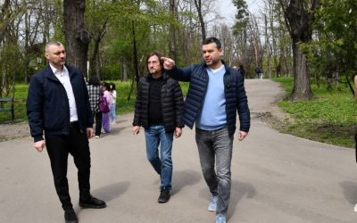 Ciucu, CRITICI DURE la adresa Parcului Herăstrău: „Haos și degradare”! Anunță măsuri
