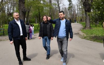 Ciucu anunță modernizarea Parcului Herăstrău: „Nu este bine!”