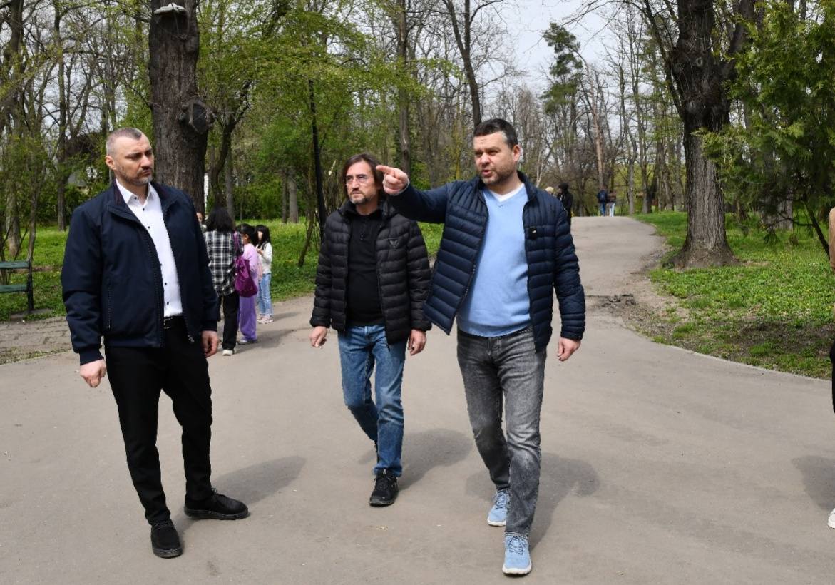 Ciucu anunță modernizarea Parcului Herăstrău: „Nu este bine!”