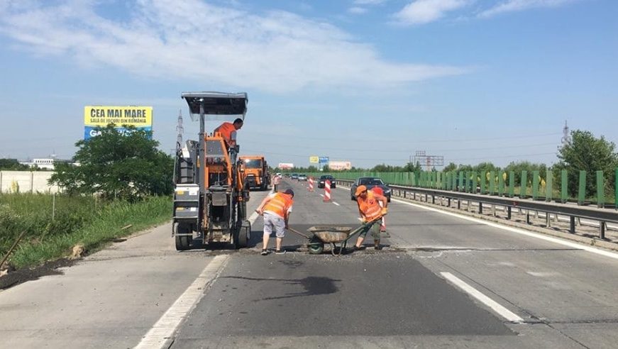 Restricții pe Autostrada Soarelui: Circulație îngreunată joi