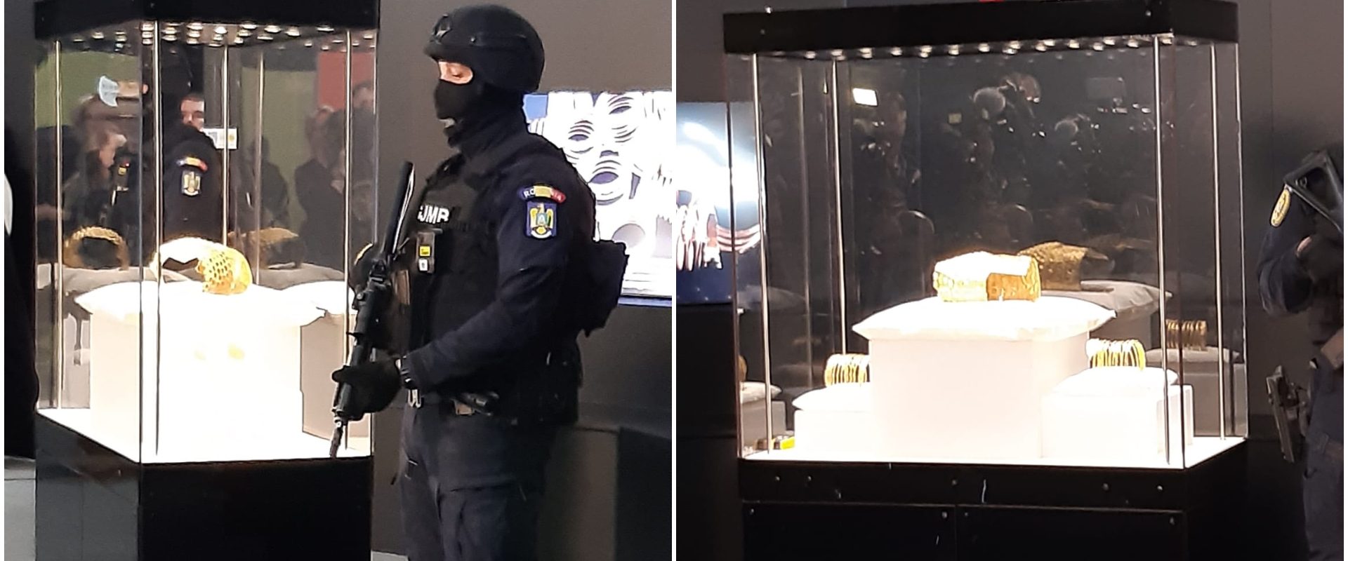 Coiful de la Coțofenești și brățări dacice, expuse la MNIR după recuperare