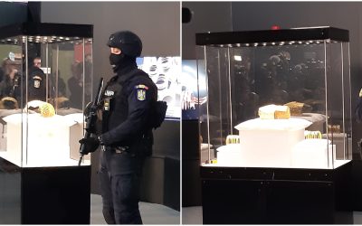 Coiful de la Coțofenești și brățări dacice, expuse la MNIR după recuperare
