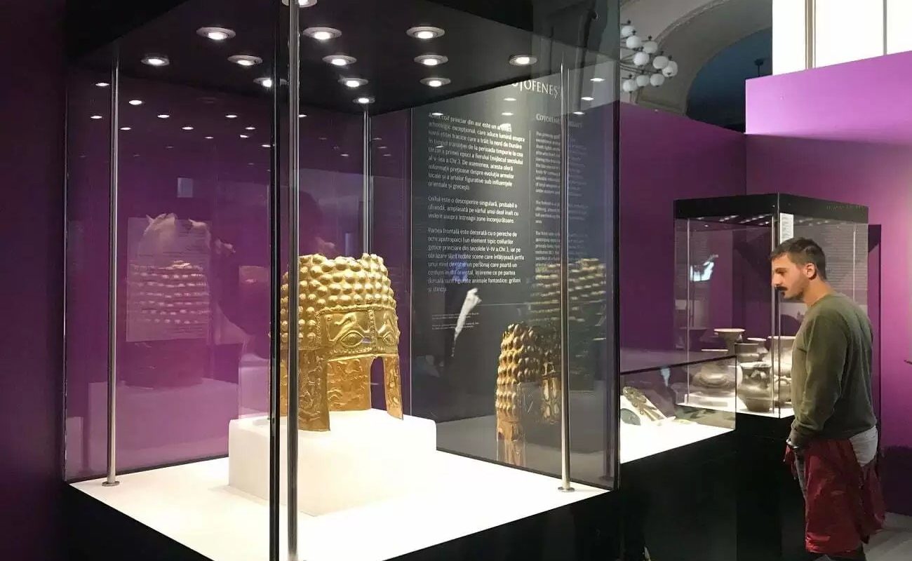 Coiful de la Coțofenești și două brățări dacice, recuperate. Când vin la București?