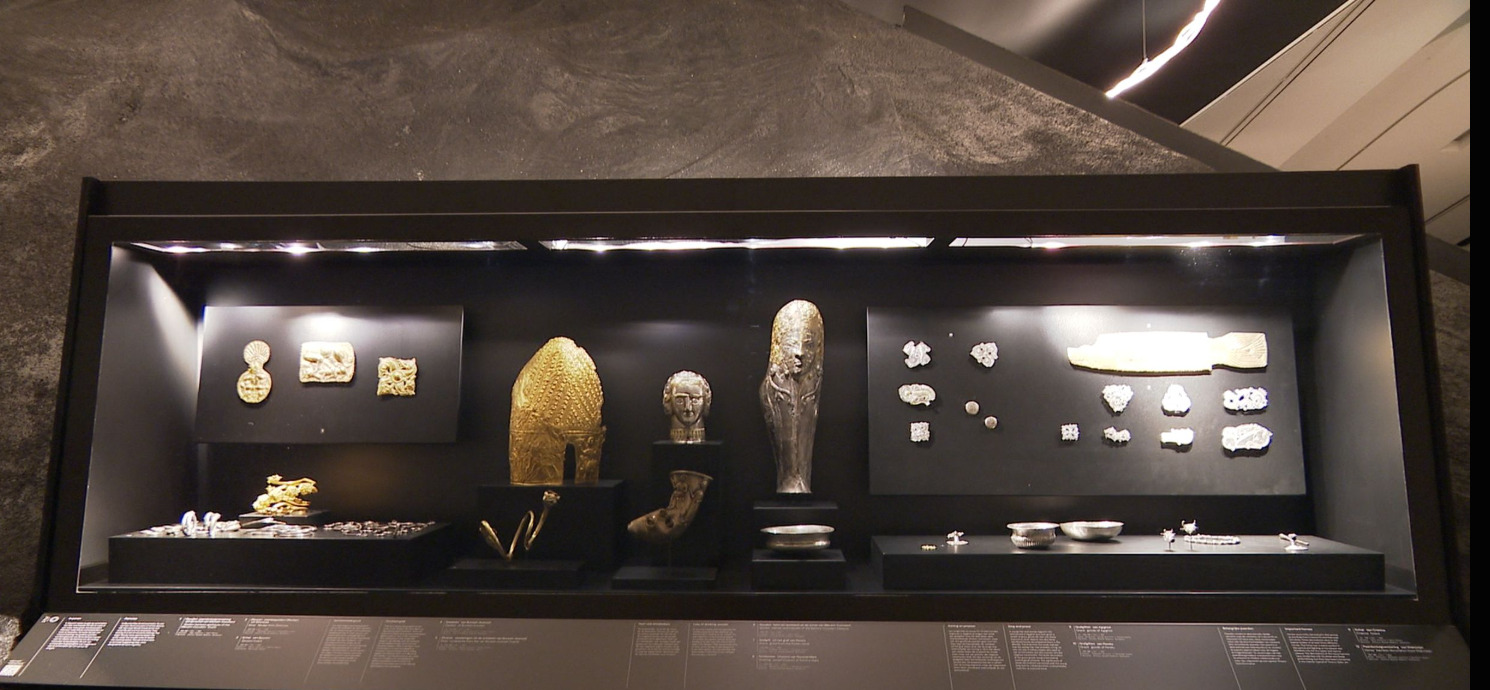 Coiful TEZAURULUI Getic, pe lista jafului de la Drents