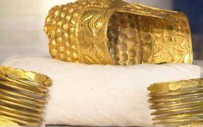 Răsturnare de situație: Un suspect refuză să vorbească despre coiful dacic de la Coțofenești