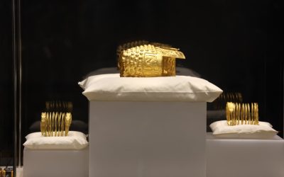 Coiful de la Coțofenești și brățările dacice, expuse la București!