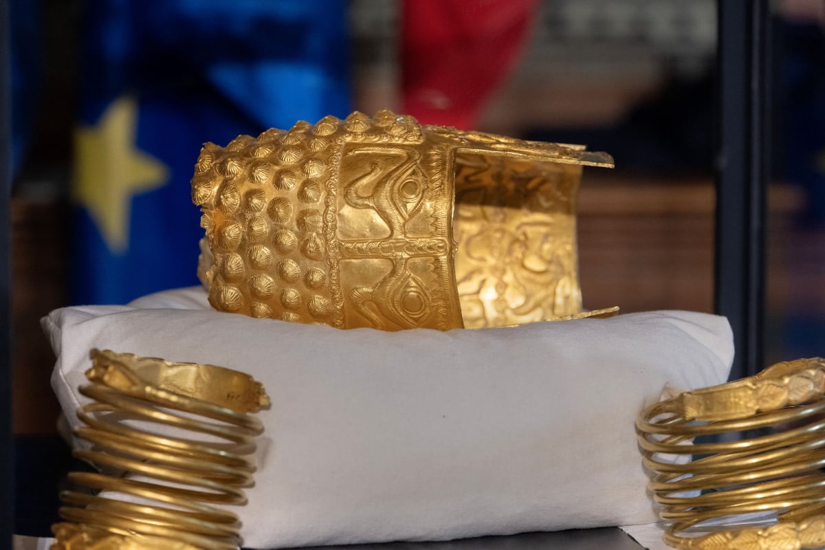 Cazul Coifului de la Coțofenești: O comoară istorică, la un pas de dispariție