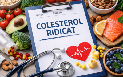 În cât timp scade colesterolul cu dietă: Răspunsul cardiologilor români