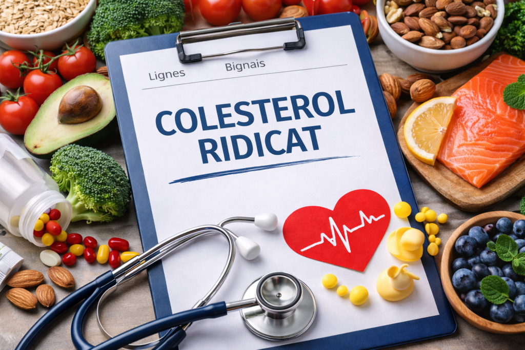 În cât timp scade colesterolul cu dietă: Răspunsul cardiologilor români