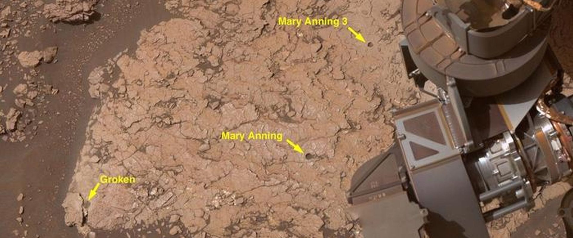 Marte: Compuși organici INEDITI, o premieră absolută pentru omenire