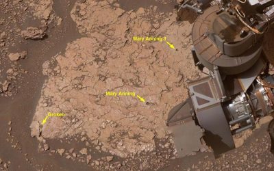 Marte: Compuși organici INEDITI, o premieră absolută pentru omenire